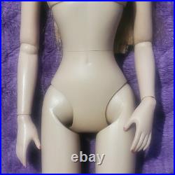 Robert Tonner 16 Inch Nude Fashion Doll Articulated Blondish Hair Painted Eyes