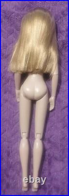 Robert Tonner 16 Inch Nude Fashion Doll Articulated Blondish Hair Painted Eyes