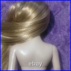 Robert Tonner 16 Inch Nude Fashion Doll Articulated Blondish Hair Painted Eyes