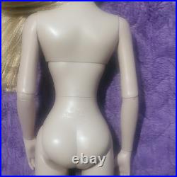 Robert Tonner 16 Inch Nude Fashion Doll Articulated Blondish Hair Painted Eyes