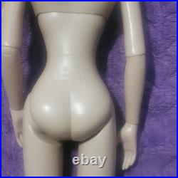 Robert Tonner 16 Inch Nude Fashion Doll Articulated Blondish Hair Painted Eyes