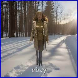 Robert Tonner 16 Tyler Wentworth City Tweed Doll Brown Hair Fashion