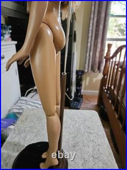 Robert Tonner 22 Inch American Model Doll Blonde