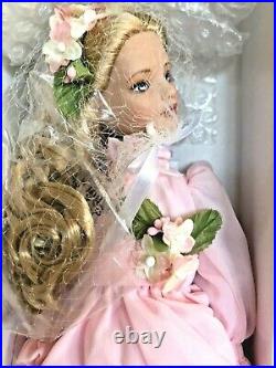 Robert Tonner Alice In Wonderland'party Of The Flowers' 12 Doll New In Box