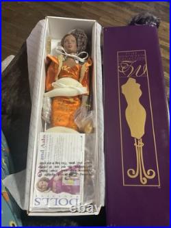 Robert Tonner Amber Esme Glow In Sunset Gown. 16 Fashion doll
