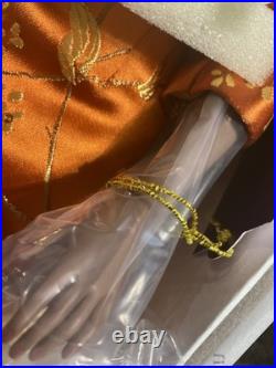 Robert Tonner Amber Esme Glow In Sunset Gown. 16 Fashion doll