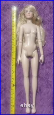 Robert Tonner Antoinette Nude 16 Inch Fashion Doll Basic Blonde Articulated