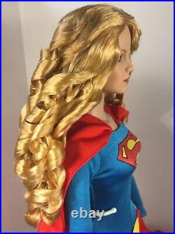 Robert Tonner DC Comics Supergirl 16 Inch Superhero Doll See All Pics