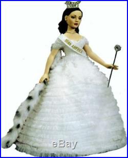 Robert Tonner Doll Miss America 1950s