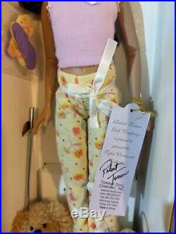 Robert Tonner Doll SIGNED Marley Wentworth NEW Lilac Basic Raven LE 300 NRFB