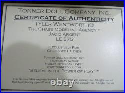 Robert Tonner Doll, Tyler Wentworth Jac D'Argent 16 Doll