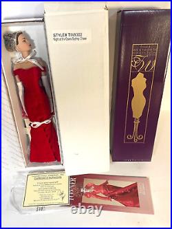 Robert Tonner Dolls Night At The Opera Sydney Chase TW9302 Tyler Wentworth