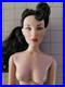Robert Tonner Fashion Doll 2009, Rare Hand Painted Black Rooted Hair, Blue Eyes
