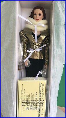 Robert Tonner HTF Awards Night Joan Crawford 16-inch fashion doll, complete