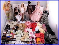 Robert Tonner Lot 16 7 Tyler Sydney Fashion Dolls & Tons Clothes & Accs. 166 pc