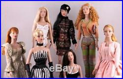 Robert Tonner Lot 16 7 Tyler Sydney Fashion Dolls & Tons Clothes & Accs. 166 pc