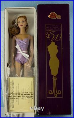 Robert Tonner RTW Romance Angelina 16 Tyler Wentworth Fashion Doll NRFB w COA