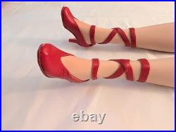 Robert Tonner Signed Silver Age Wonder Woman Porcelain 19 Doll #14 of 500