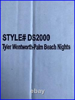 Robert Tonner Signed Tyler Wentworth Palm Beach Nights 16 Doll Le500 Disney Con