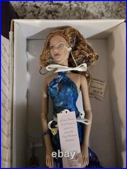 Robert Tonner Tyler Wentworth ANGELINA AQUA DRESSED 16 Doll & Outfit