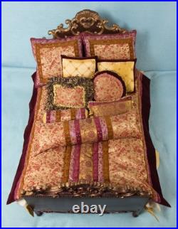 Robert Tonner Tyler Wentworth BORDEAUX COLLECTION Bed w Box & Shipping Box