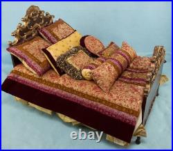 Robert Tonner Tyler Wentworth BORDEAUX COLLECTION Bed w Box & Shipping Box