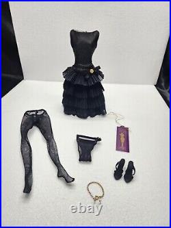 Robert Tonner Tyler Wentworth CHAMPAGNE & CAVIAR COCTAIL COMPLETE OUTFIT SET