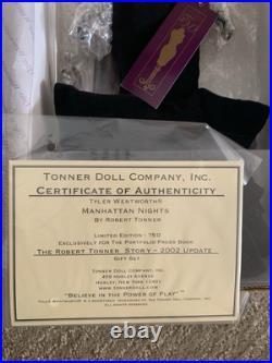 Robert Tonner Tyler Wentworth Collection Manhattan Nights TW9207 Withcert &book Robert Tonner Tyler Wentworth Collection Manhattan Nights TW9207 Withcert &book