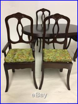 Robert Tonner Tyler Wentworth Dining Room Group Table & 4 Chairs Nice
