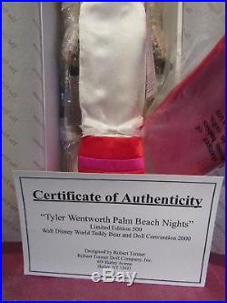 Robert Tonner Tyler Wentworth Doll Palm Beach Nights 16 Ltd Edition 500 new
