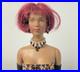 Robert Tonner Tyler Wentworth Esme Doll 16 Red Bob Leopard Outfit No Shoes RARE