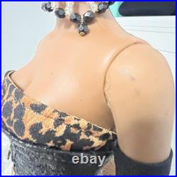 Robert Tonner Tyler Wentworth Esme Doll 16 Red Bob Leopard Outfit No Shoes RARE