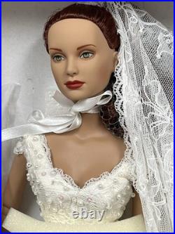 Robert Tonner Tyler Wentworth Kit Now & Forever Bride Doll 16 Wedding Gown