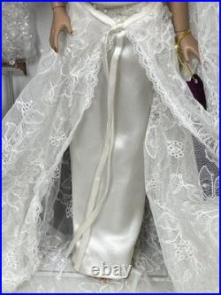 Robert Tonner Tyler Wentworth Kit Now & Forever Bride Doll 16 Wedding Gown