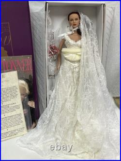 Robert Tonner Tyler Wentworth Kit Now & Forever Bride Doll 16 Wedding Gown
