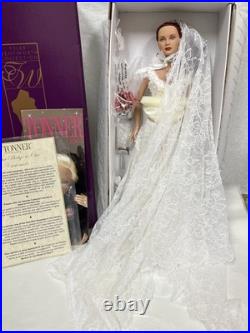 Robert Tonner Tyler Wentworth Kit Now & Forever Bride Doll 16 Wedding Gown