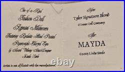 Robert Tonner Tyler Wentworth OOAK Makeover Repaint by Linda Steele 2003