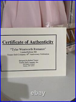 Robert Tonner Tyler Wentworth Romance LE500 10th Anniversary VHTF RARE 2001