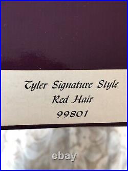 Robert Tonner/Tyler Wentworth/ Signature Style/Red Hair/NIB