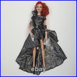 Robert Tonner Tyler Wentworth Sterling Nights Articulated Doll Silver Dress 16