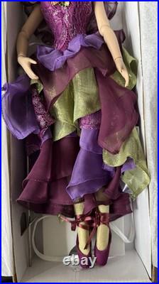 Robert Tonner Wood Nymph 2013 NYCB Ballet Doll LE 400 Complete with Extra Feet