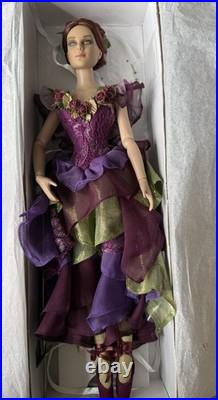 Robert Tonner Wood Nymph 2013 NYCB Ballet Doll LE 400 Complete with Extra Feet