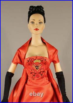 Robert Tonner's Tyler Wentworth Fashion Doll'queen Of Hearts