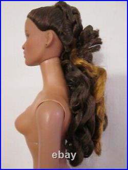 Runway Rave Jac Nude Tonner Doll 2006 Tyler Wentworth BW Body Vinyl 16 Curls