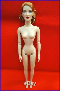 SOLD OUT Bette Davis Bubbling Tonner doll LE 400 from 2003 red hair