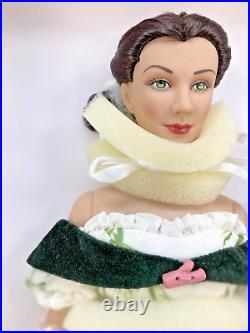 Scarlett O'hara 16 Doll 2015 Gwtw Tonner Vivien Leigh Lost Barbeque Nrfb