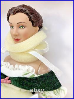 Scarlett O'hara 16 Doll 2015 Gwtw Tonner Vivien Leigh Lost Barbeque Nrfb