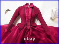 Scarlett Tonner Doll Outfit Gone With the Wind Red Dress Tyler 350 Made 2013