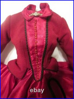 Scarlett Tonner Doll Outfit Gone With the Wind Red Dress Tyler 350 Made 2013