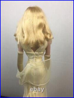 Sheer Glamour Sydney stunning gown wrap and jewel fully dressed doll Tonner